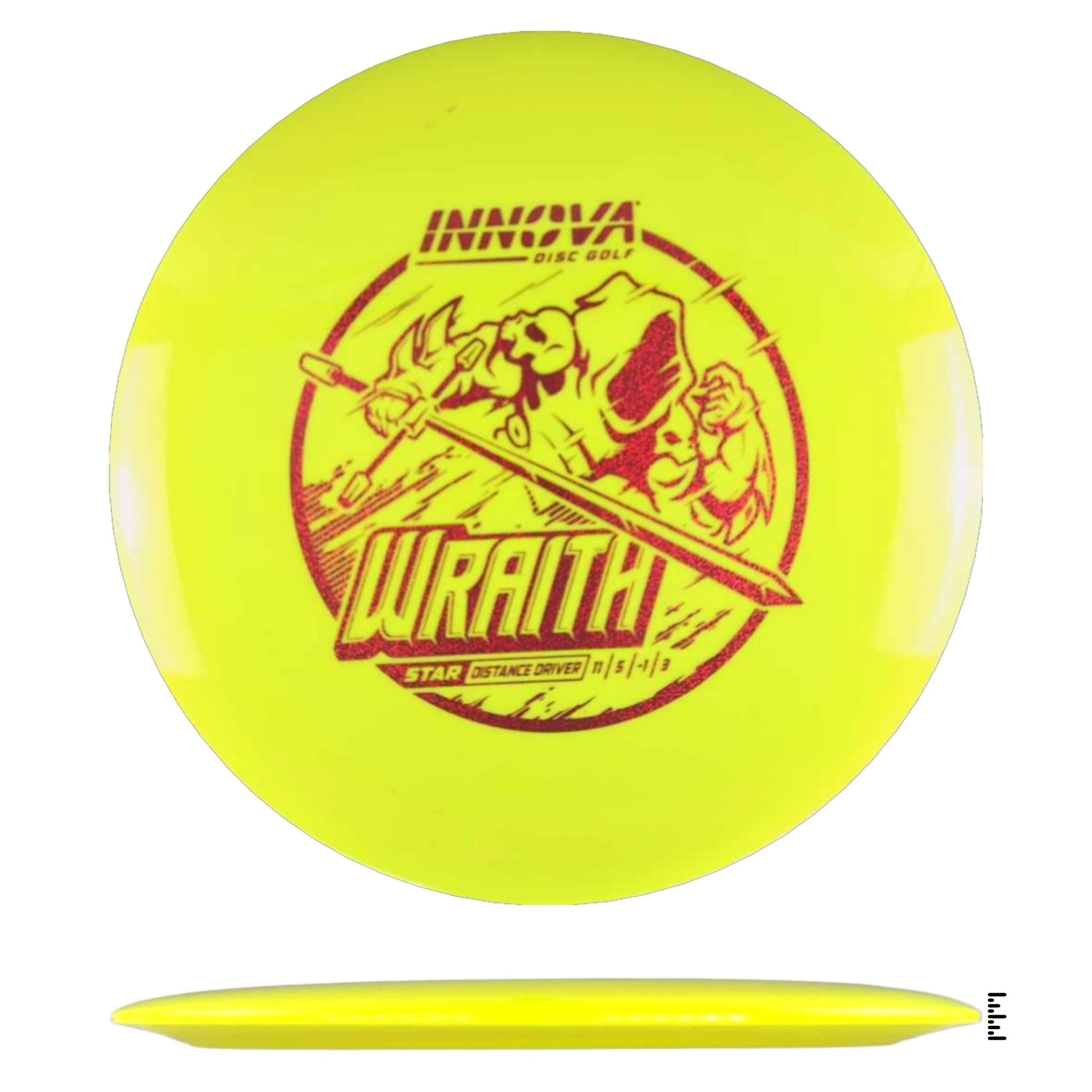 Innova Star Wraith - Lemon - Powergrip USA