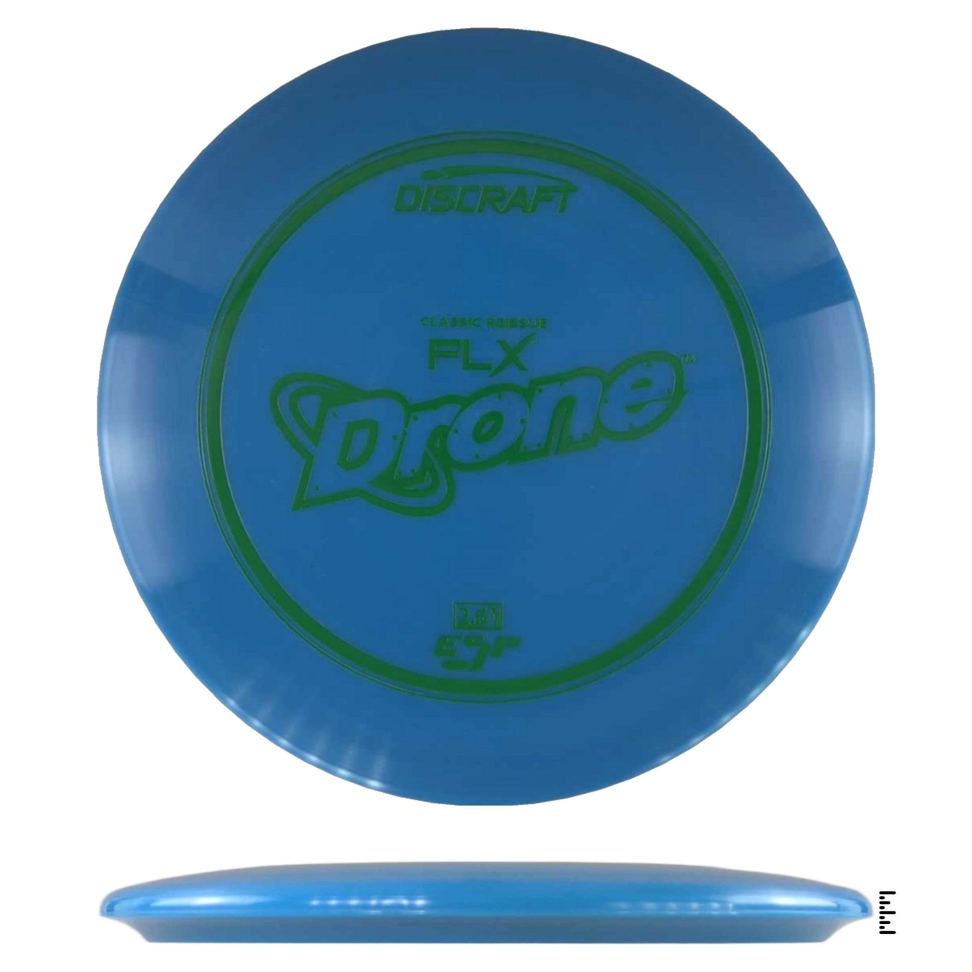 Discraft ESP FLX Drone - Classic Reissue - Blue - Powergrip USA