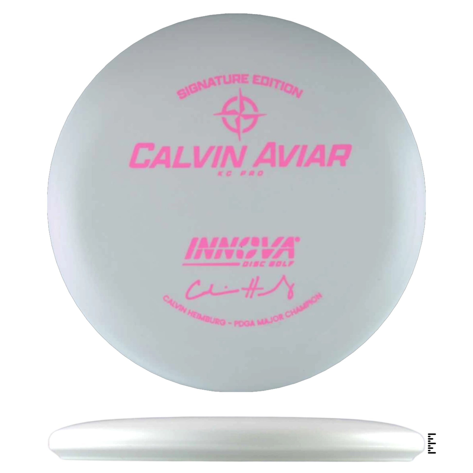 Innova Super White KC Pro Calvin Aviar - White - Powergrip USA