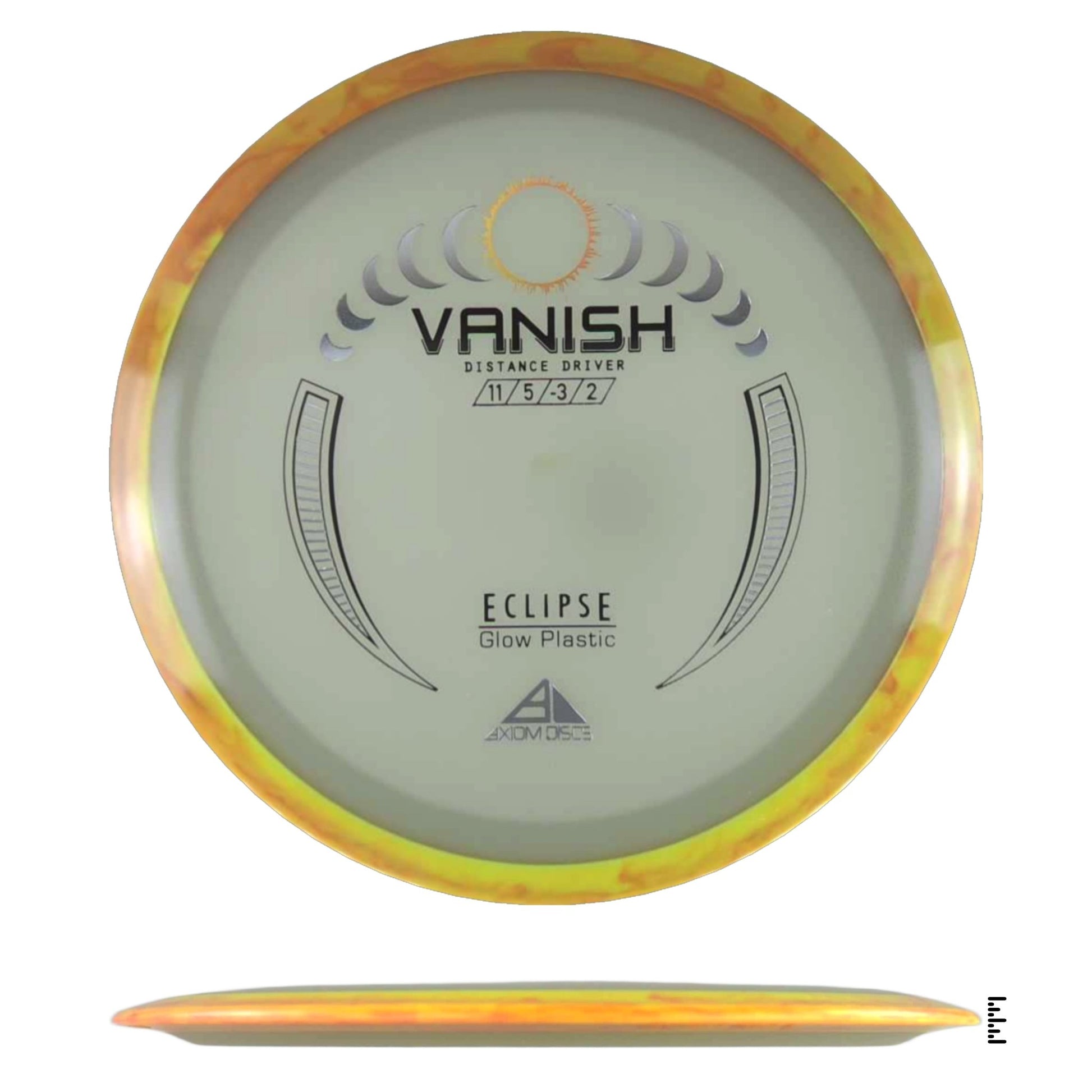 Axiom Discs Eclipse Vanish - Unique - Powergrip USA
