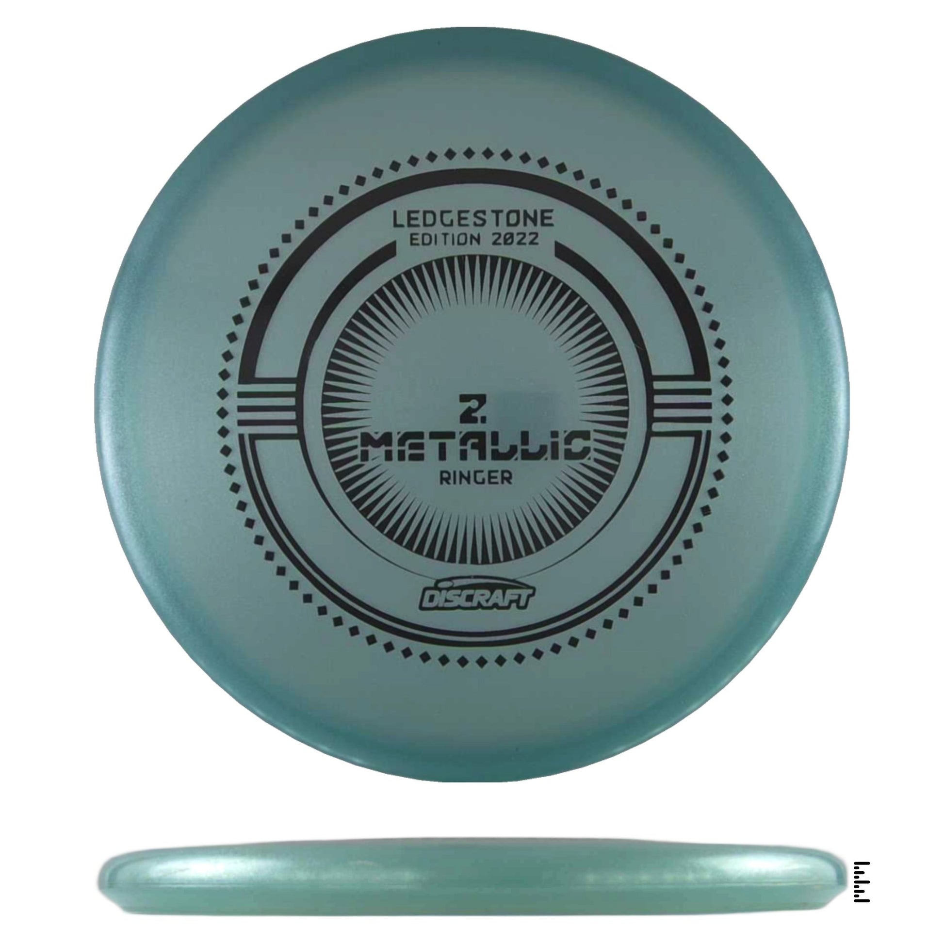 Discraft Metallic Z Ringer - Used - Green - Powergrip USA
