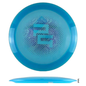 Innova Champion Orc Powergrip Halftone Stamp - Royal Blue - Powergrip USA