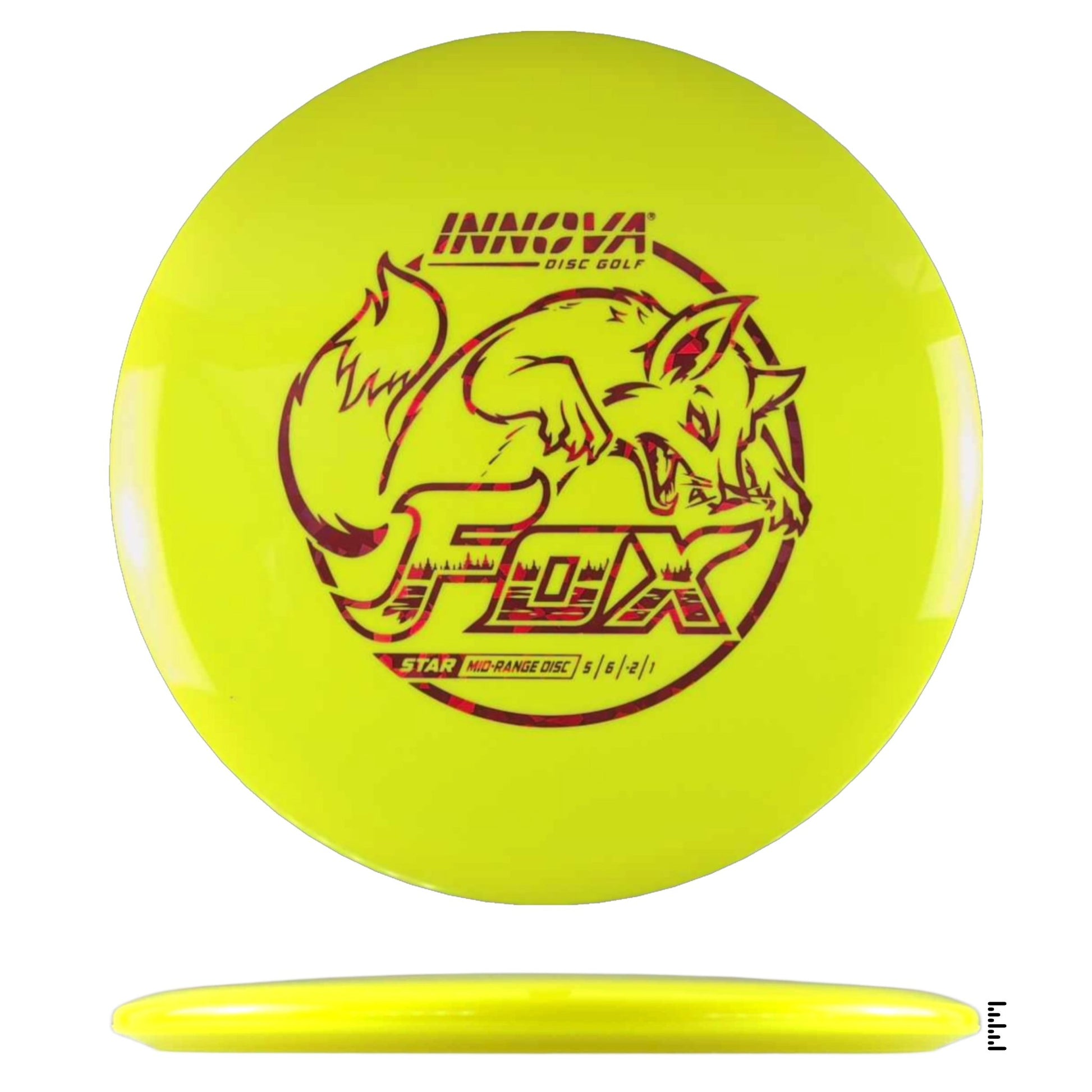 Innova Star Fox - Yellow - Powergrip USA