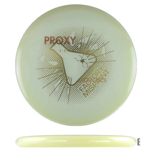 Axiom Discs Total Eclipse Proxy Factory Misprint - Glow - Powergrip USA