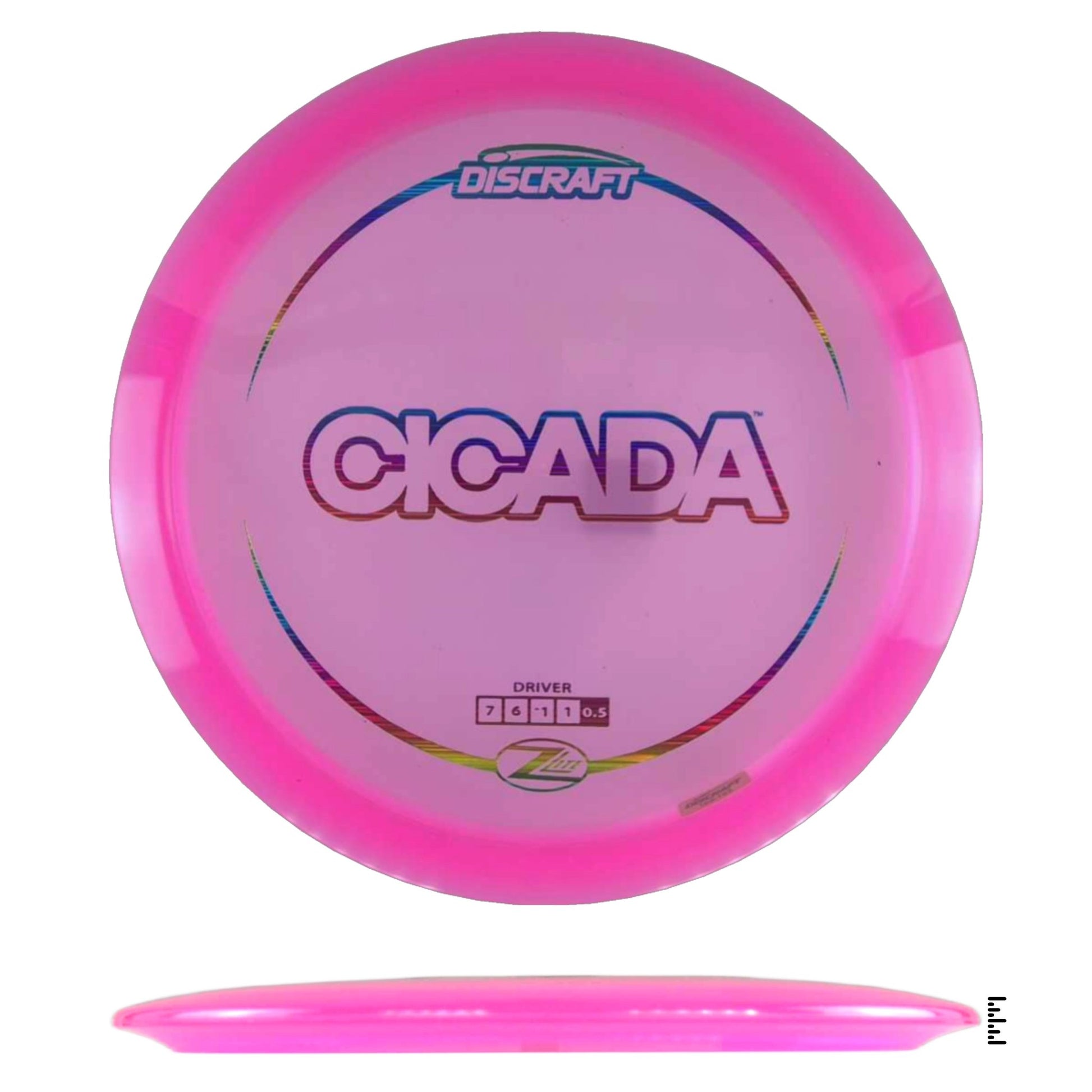 Discraft Z Lite Cicada - Pink - Powergrip USA