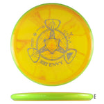 Axiom Discs Neutron Soft Envy - Yellow / Lime - Powergrip USA