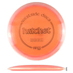 Westside Discs Hatchet VIP Ice Orbit disc golf disc