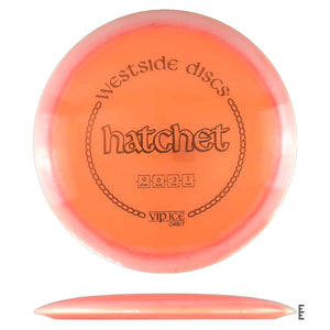 Westside Discs Hatchet VIP Ice Orbit disc golf disc
