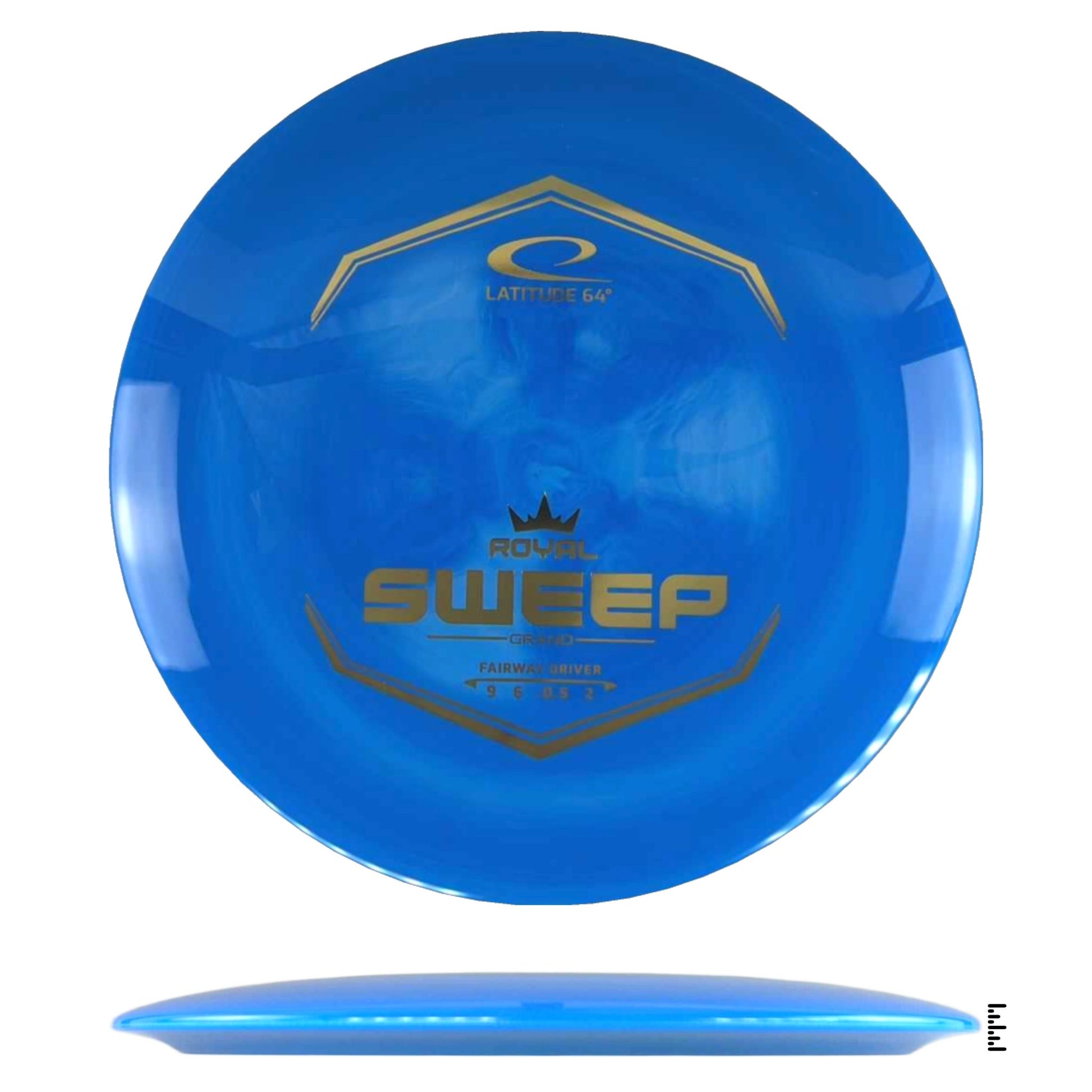 Latitude 64 Royal Grand Sweep - Blue - Powergrip USA