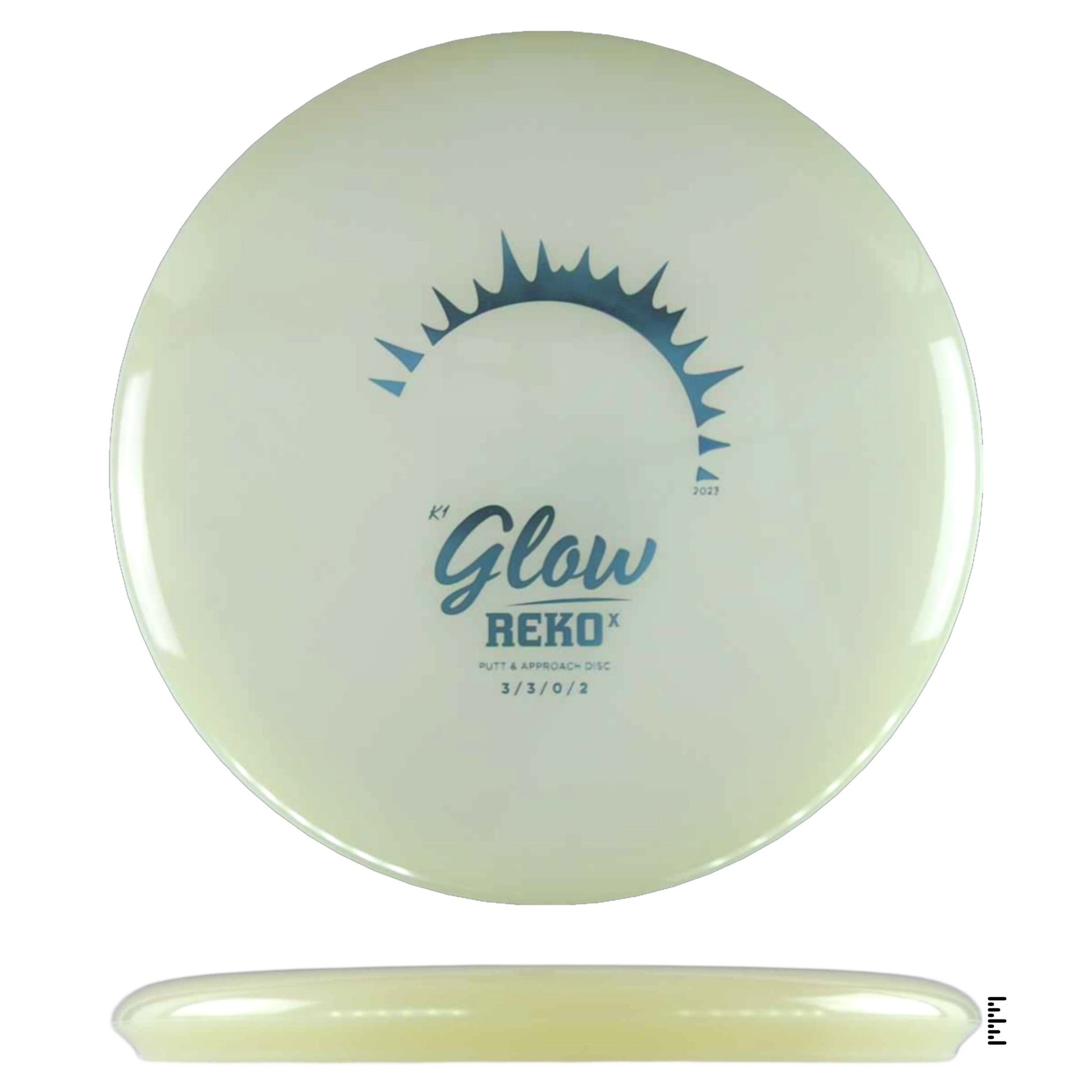 Kastaplast K1 Glow Reko X 2023 Edition - Glow - Powergrip USA