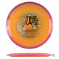 Axiom Discs Simon Line Neutron Time - Lapse Factory Misprint - Orange / Magenta - Powergrip USA