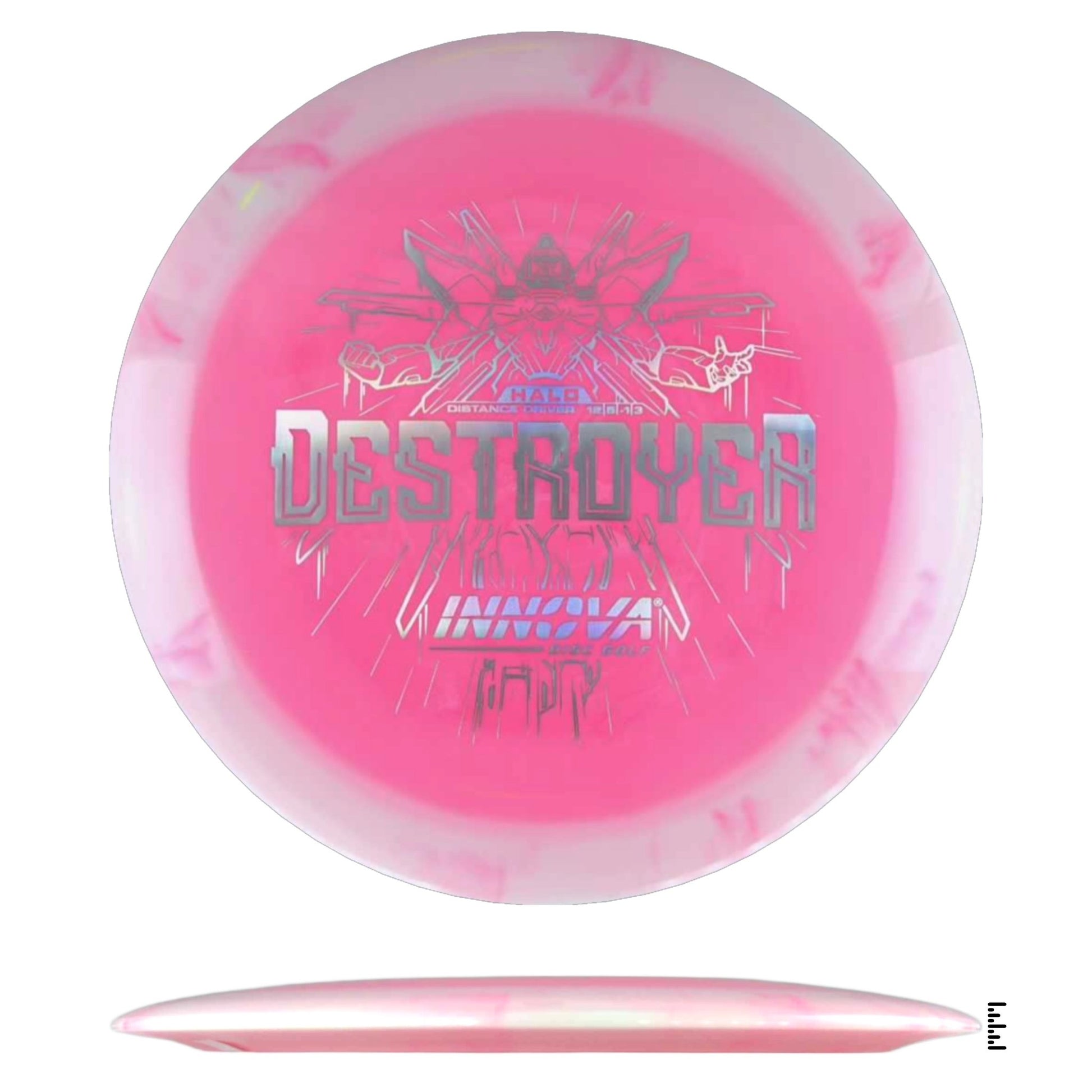 Innova Halo Destroyer - Pink / Light Pink - Powergrip USA