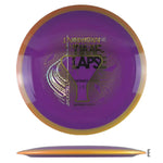 Axiom Discs Simon Line Neutron Time - Lapse Factory Misprint - Violet / Orange - Powergrip USA