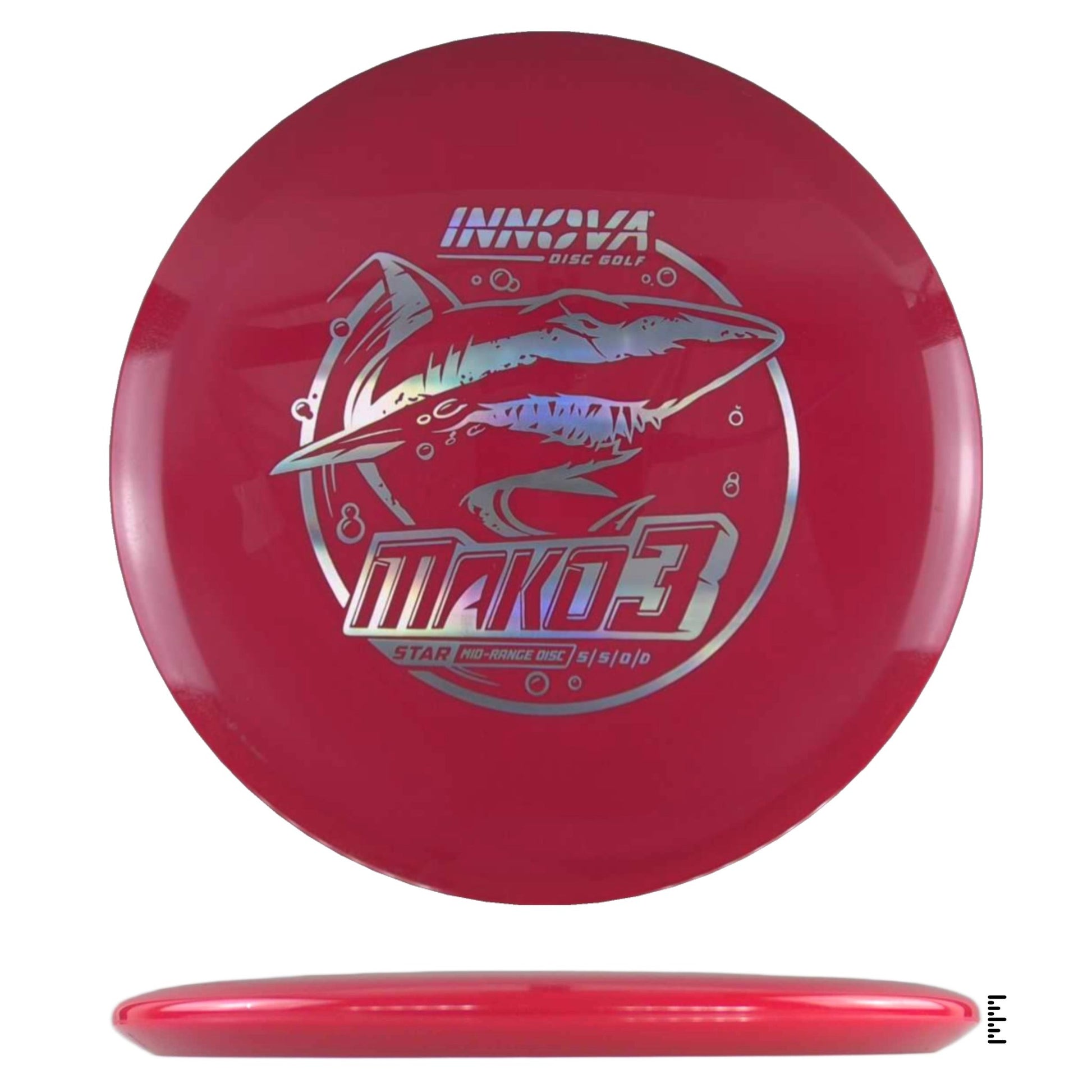 Innova Star Mako3 - Red - Powergrip USA