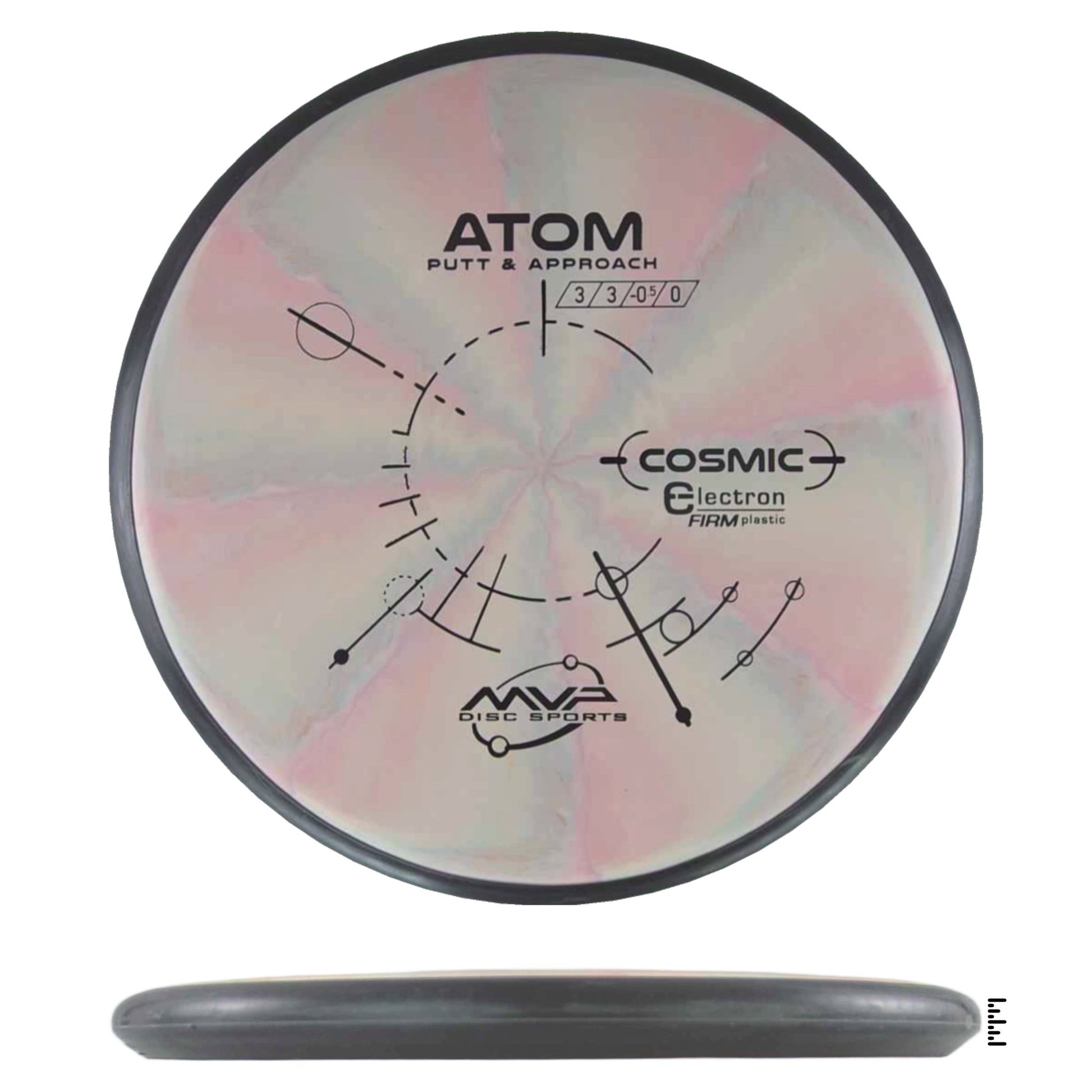 MVP Disc Sports Cosmic Electron Firm Atom - Unique - Powergrip USA