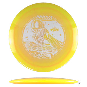 Innova Halo Champion Roadrunner 2025 Holly Finley Tour Series - Orange / Yellow - Powergrip USA