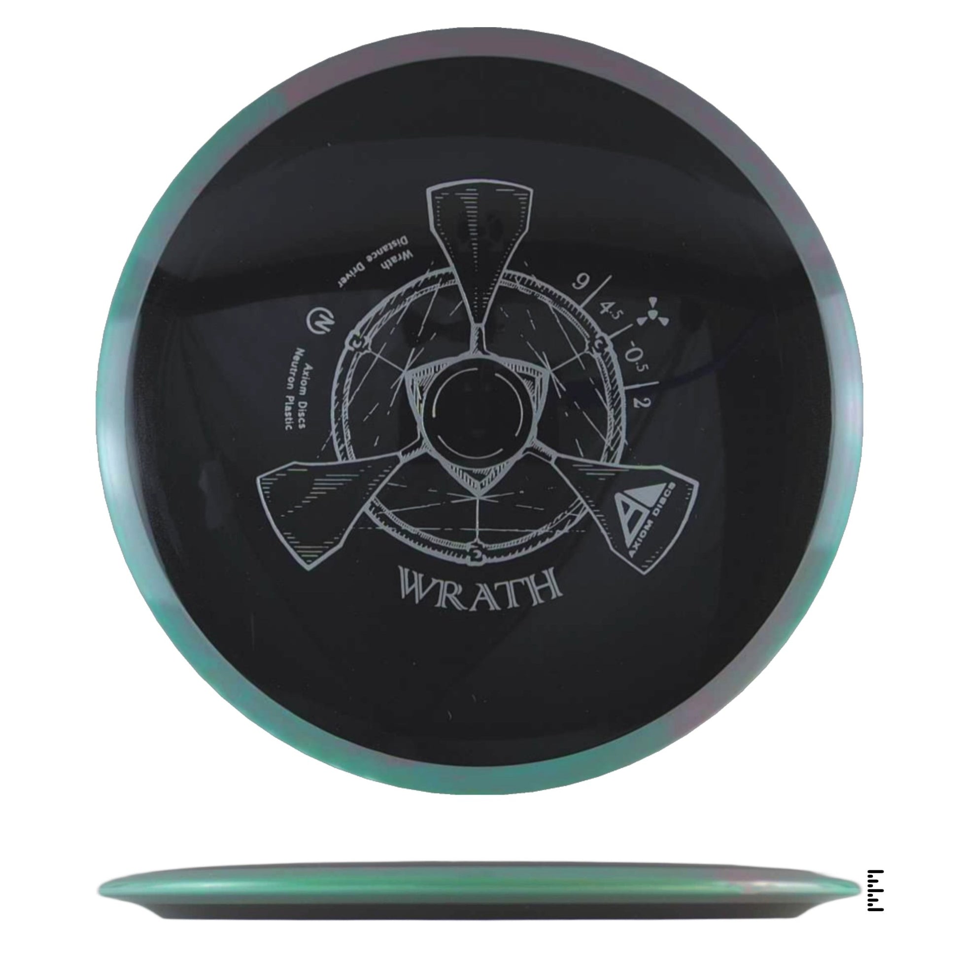 Axiom Discs Neutron Wrath - Unique - Powergrip USA