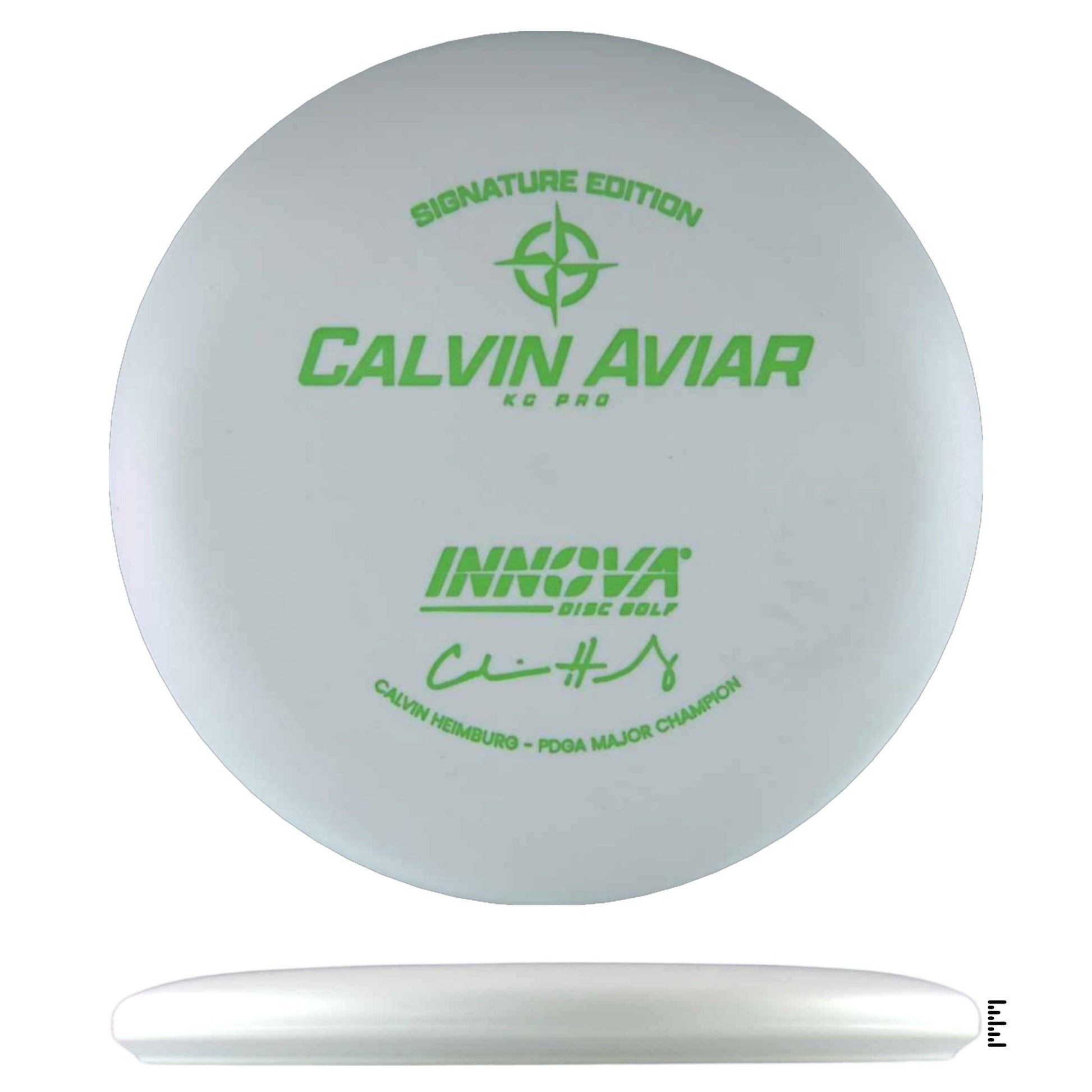 Innova Super White KC Pro Calvin Aviar - White - Powergrip USA