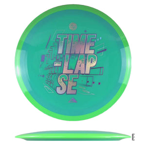 Axiom Discs Simon Line Neutron Time - Lapse Special Edition - Turquoise / Green - Powergrip USA