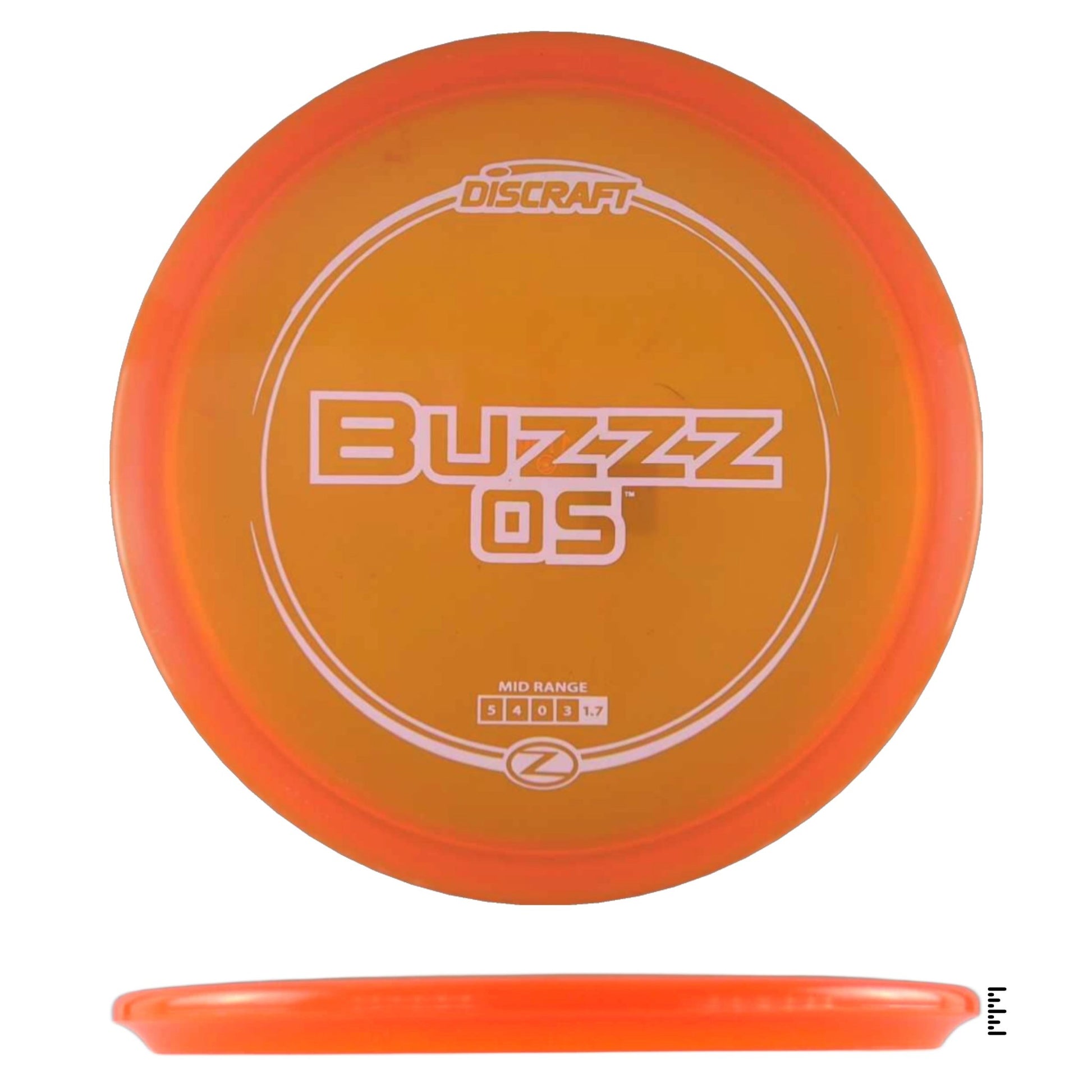 Discraft Z Line Buzzz OS - Orange - Powergrip USA