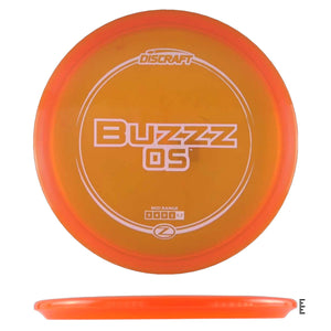 Discraft Z Line Buzzz OS - Orange - Powergrip USA
