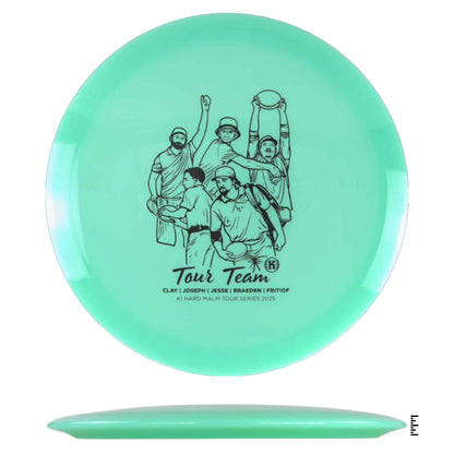 K1 Hard Malm 2025 Team Tour Series - Mint - Powergrip USA