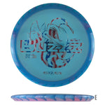 Discraft Fuzed Line Buzzz Saw Pattern (Buzzzsaw) - Blue / Pink - Powergrip USA