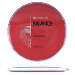 Axiom Discs Neutron Balance - Red / Plum - Powergrip USA