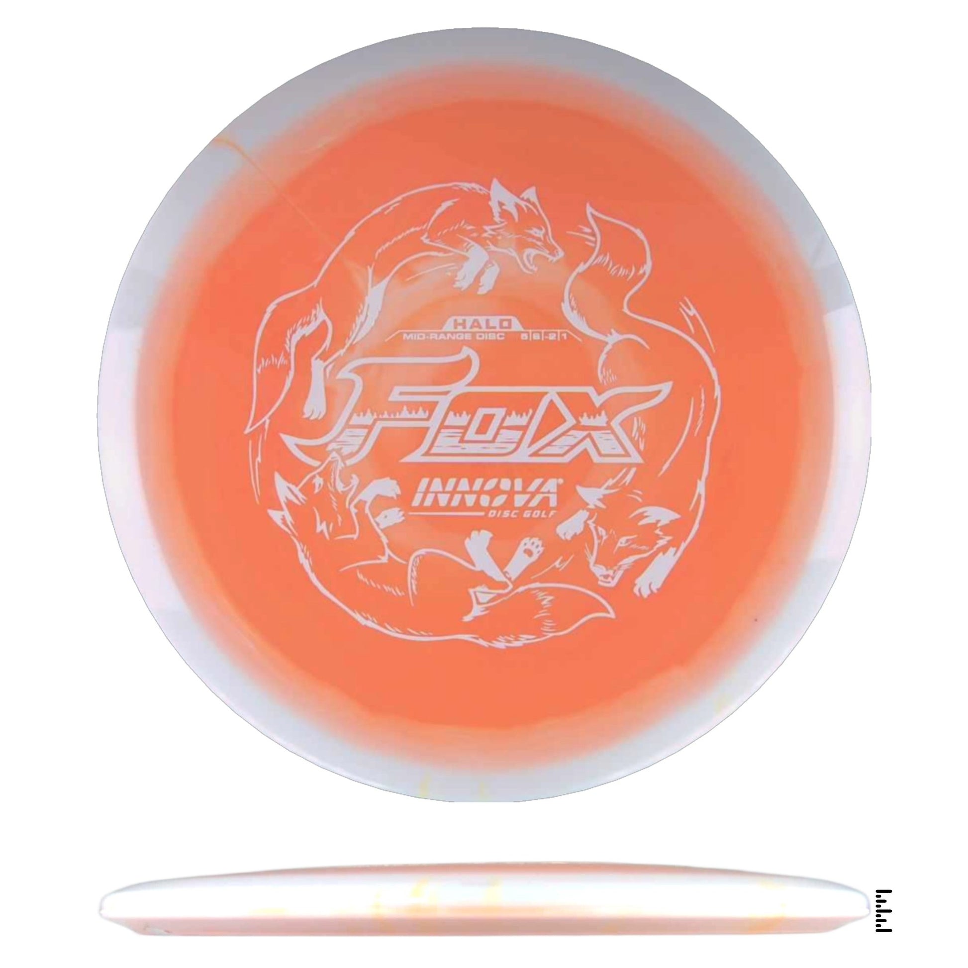 Innova Halo Star Fox - Orange / White - Powergrip USA