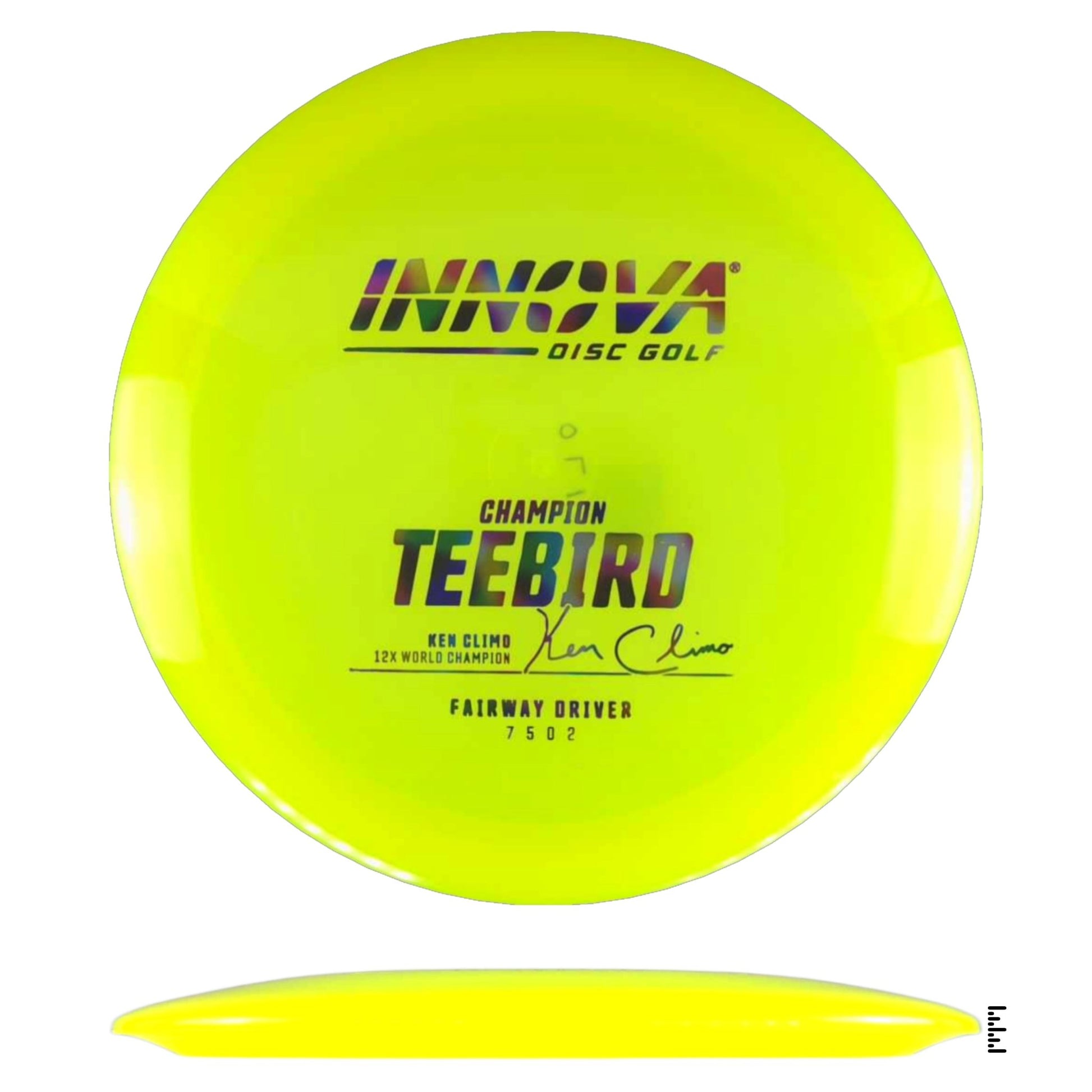 Innova Champion TeeBird - Yellow - Powergrip USA