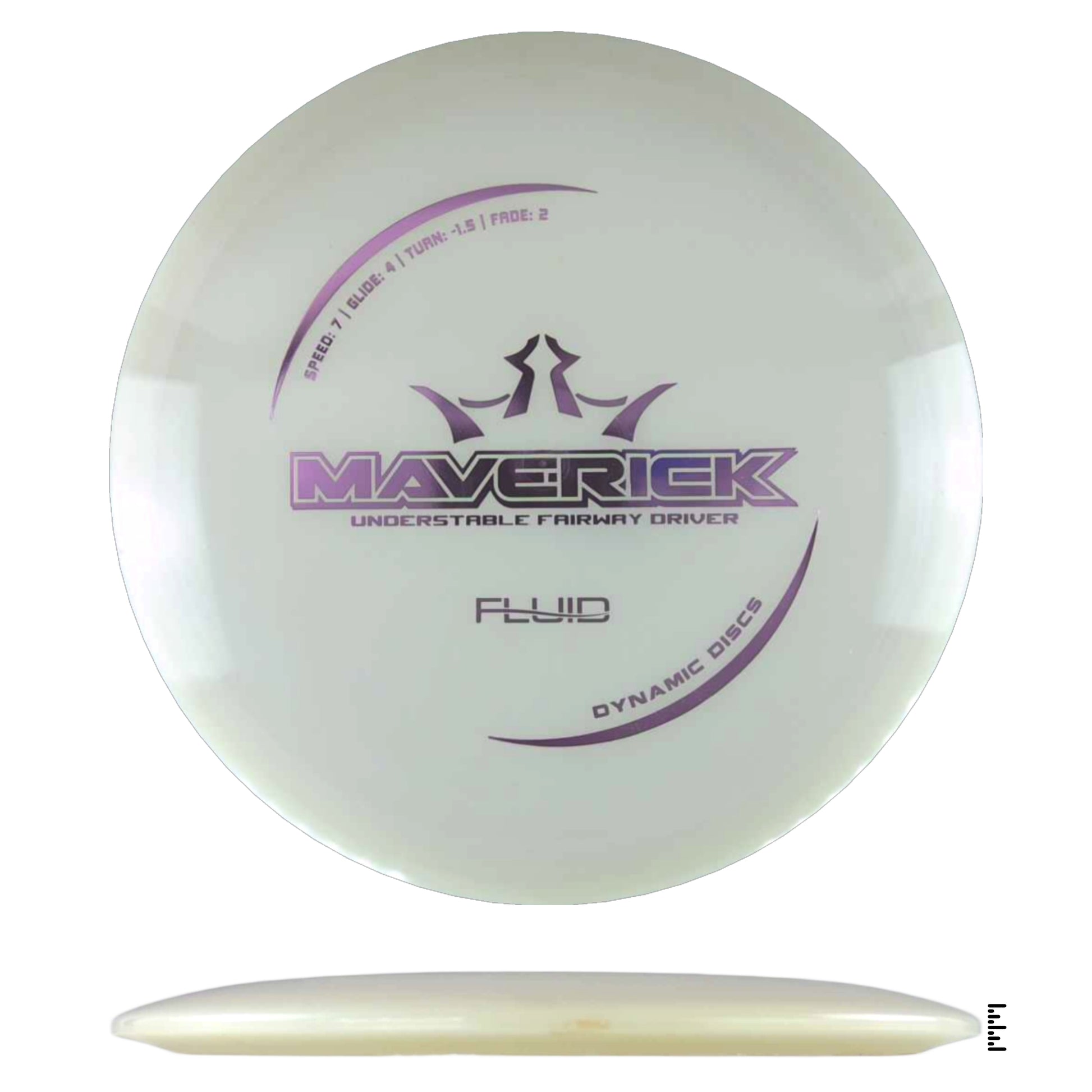 Dynamic Discs Maverick Fluid disc golf disc