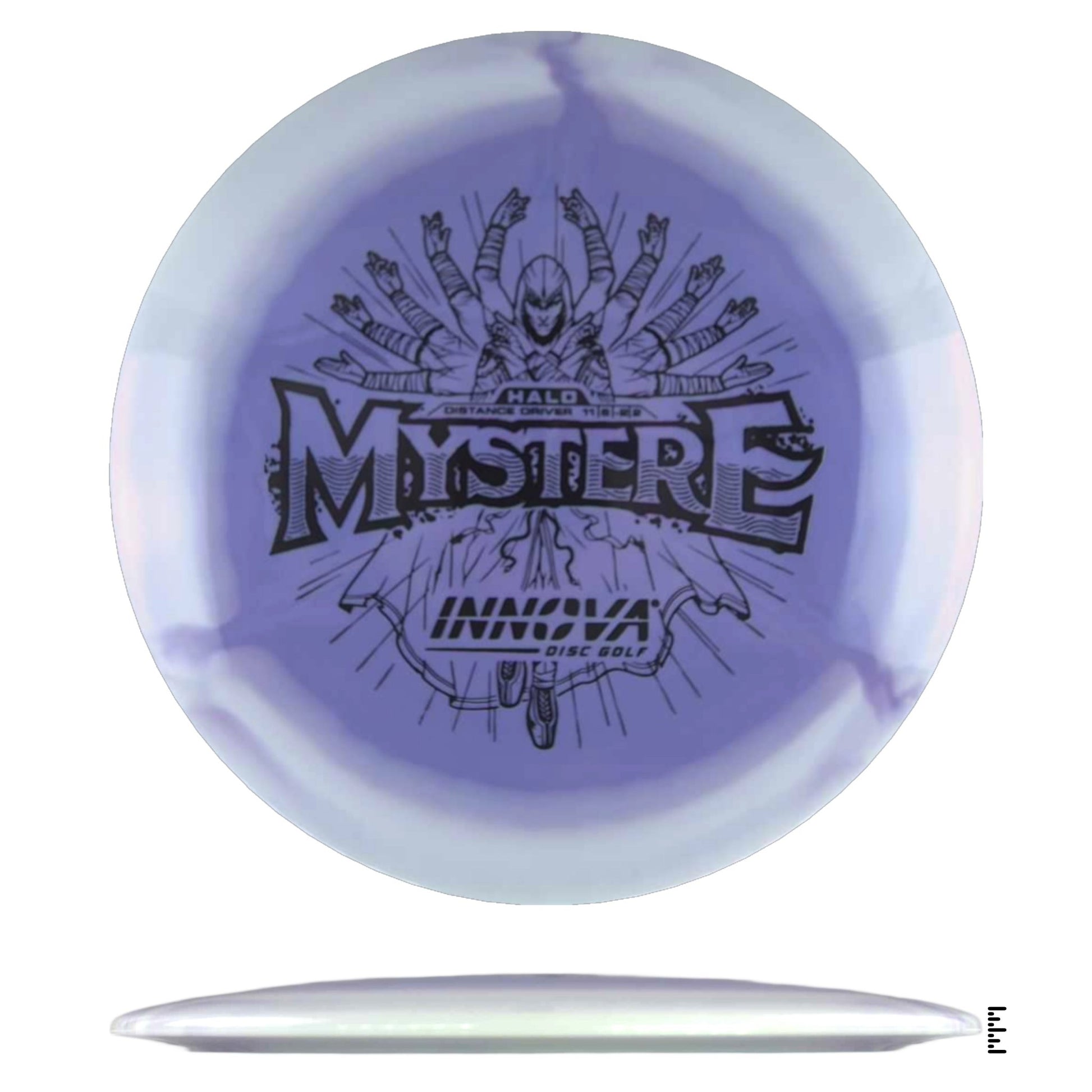 Innova Halo Mystere - Violet / White - Powergrip USA