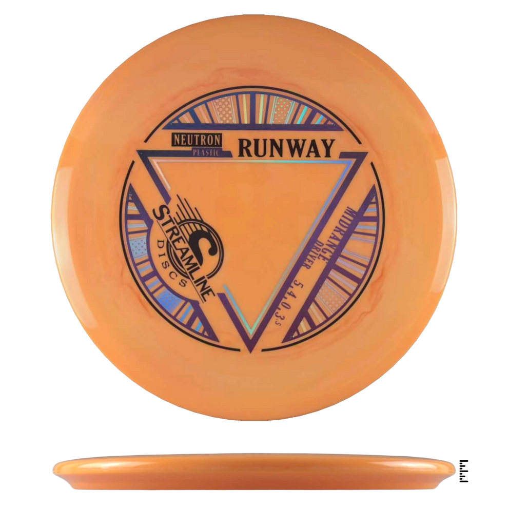 Stream Line Disc Rack Label Streamline Discs Neutron Runway | Midrange