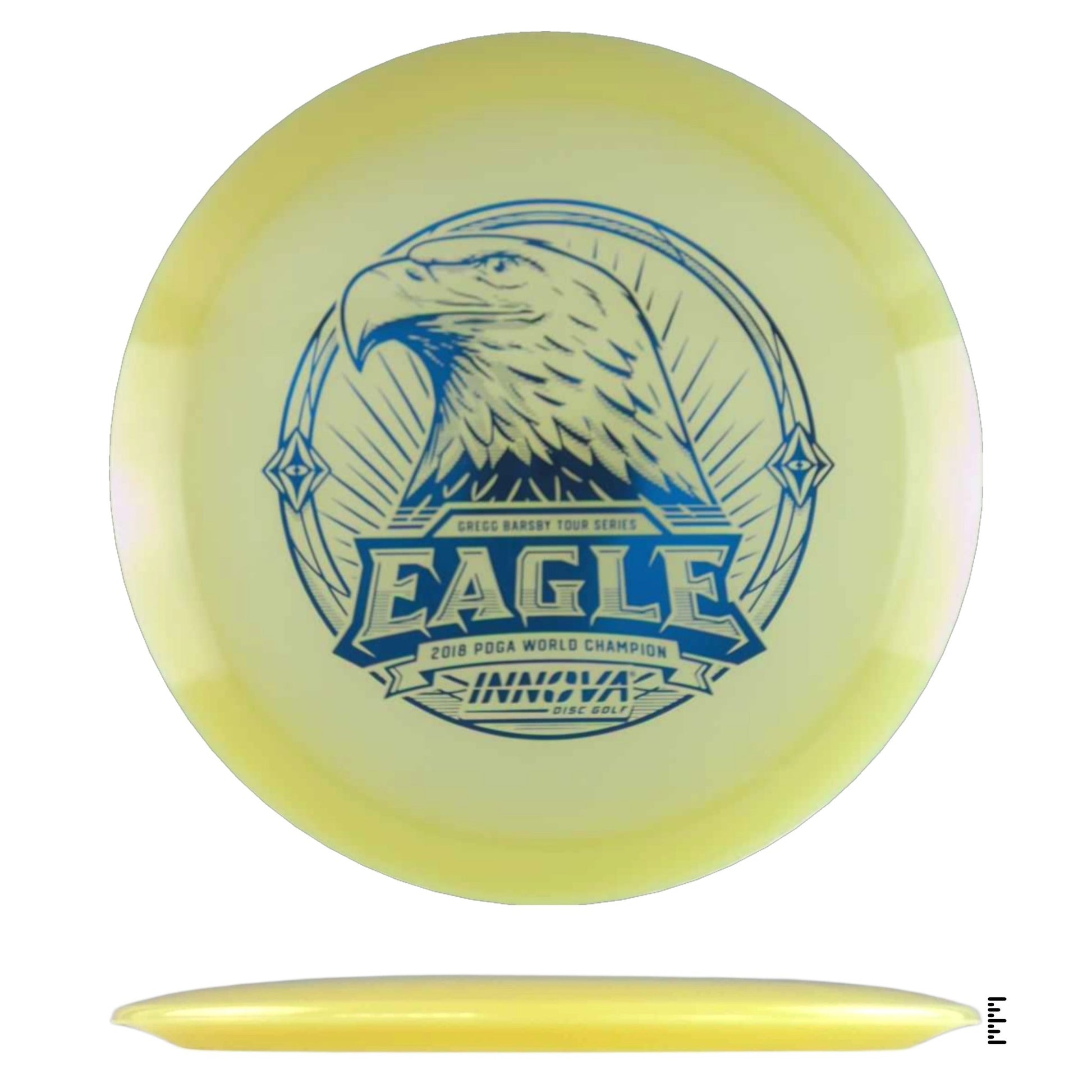 Innova Proto Glow Champion Eagle 2025 Gregg Barsby Tour Series - Glow - Powergrip USA