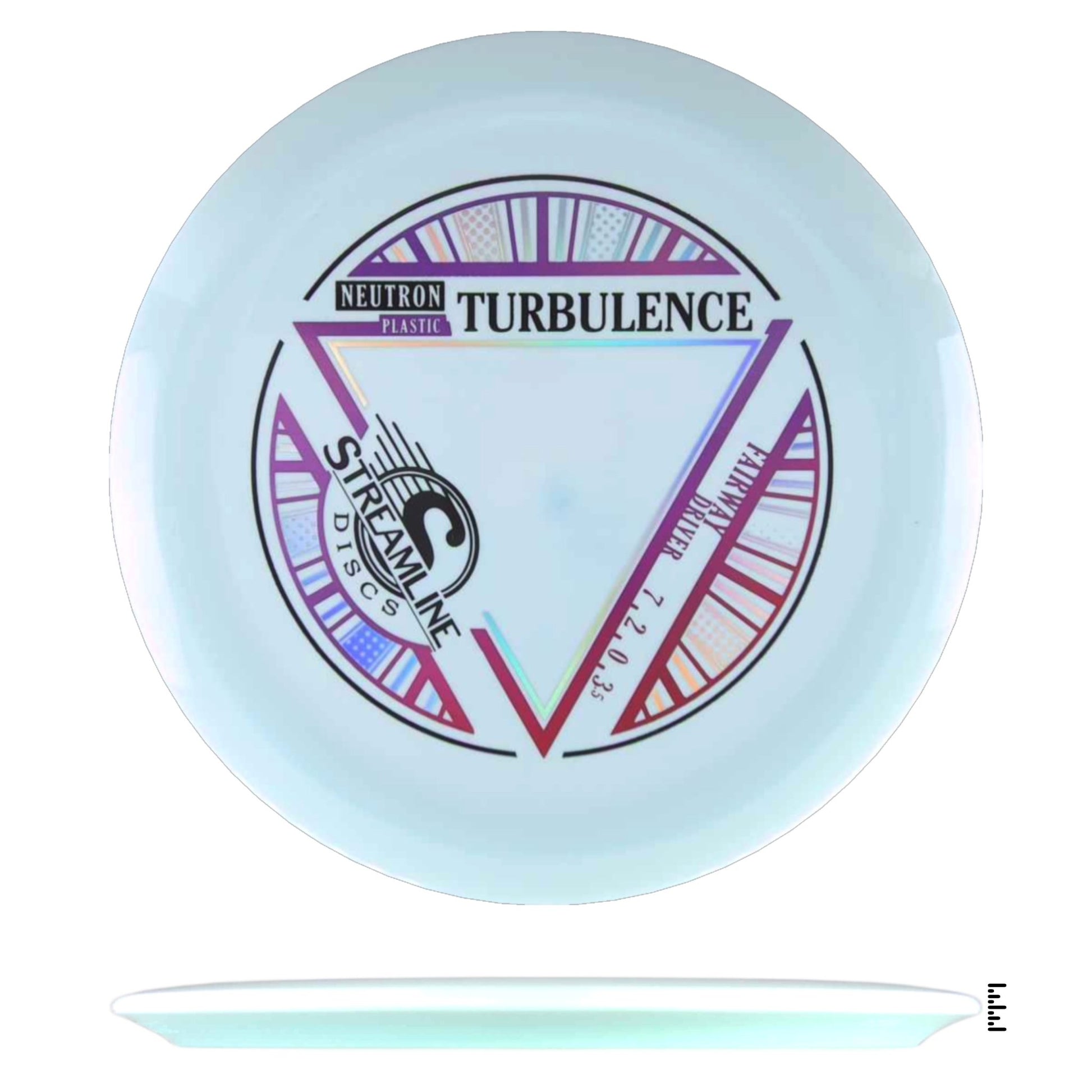Streamline Discs Neutron Turbulence - Off White - Powergrip USA