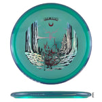 259d64c2 disc golf disc with forest graphic.