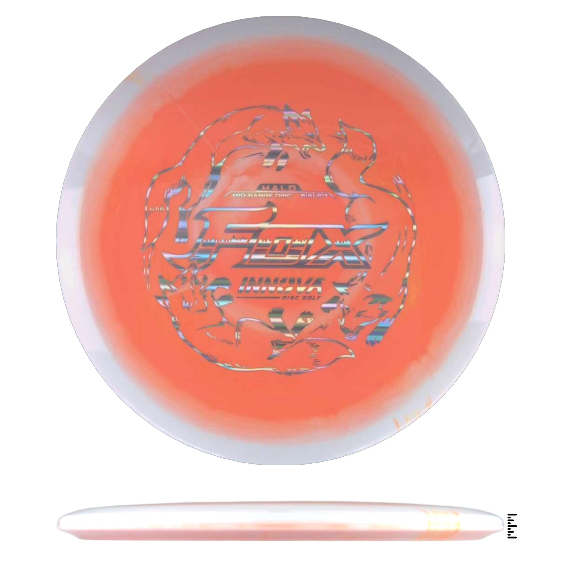 Innova Halo Star Fox - Orange / White - Powergrip USA