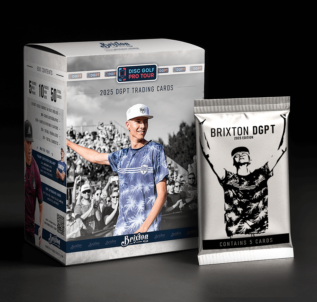 Brixton Disc Golf Hobby Box