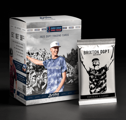 Brixton Disc Golf Hobby Box