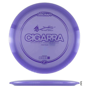 Z Line Cigarra First Run - Anthony Barela