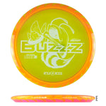 Discraft Fuzed Line Buzzz Saw Pattern (Buzzzsaw) - Yellow / Hot Pink - Powergrip USA