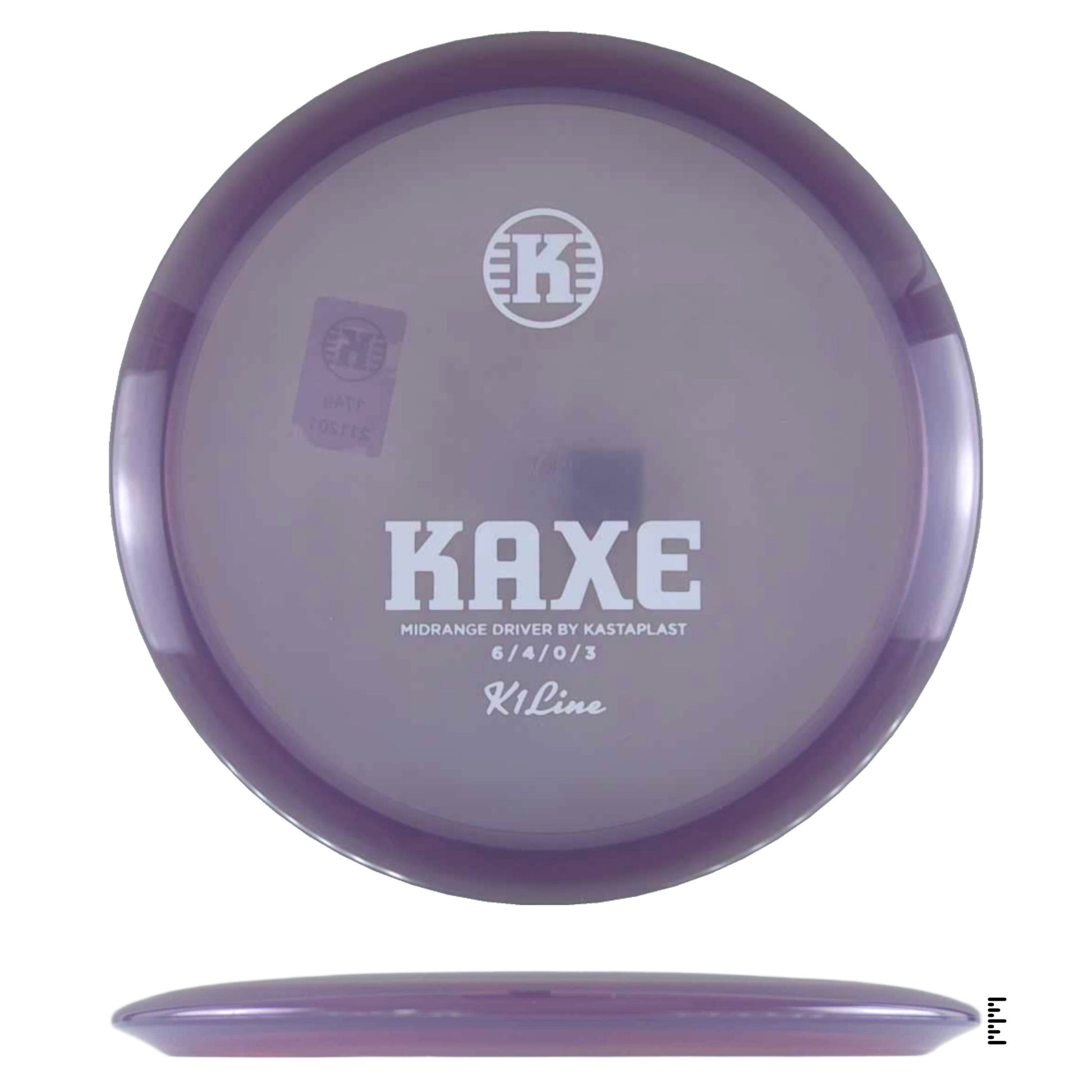Kastaplast K1 Kaxe - Violet - Powergrip USA