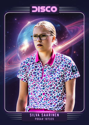 Silva Saarinen Trading Card