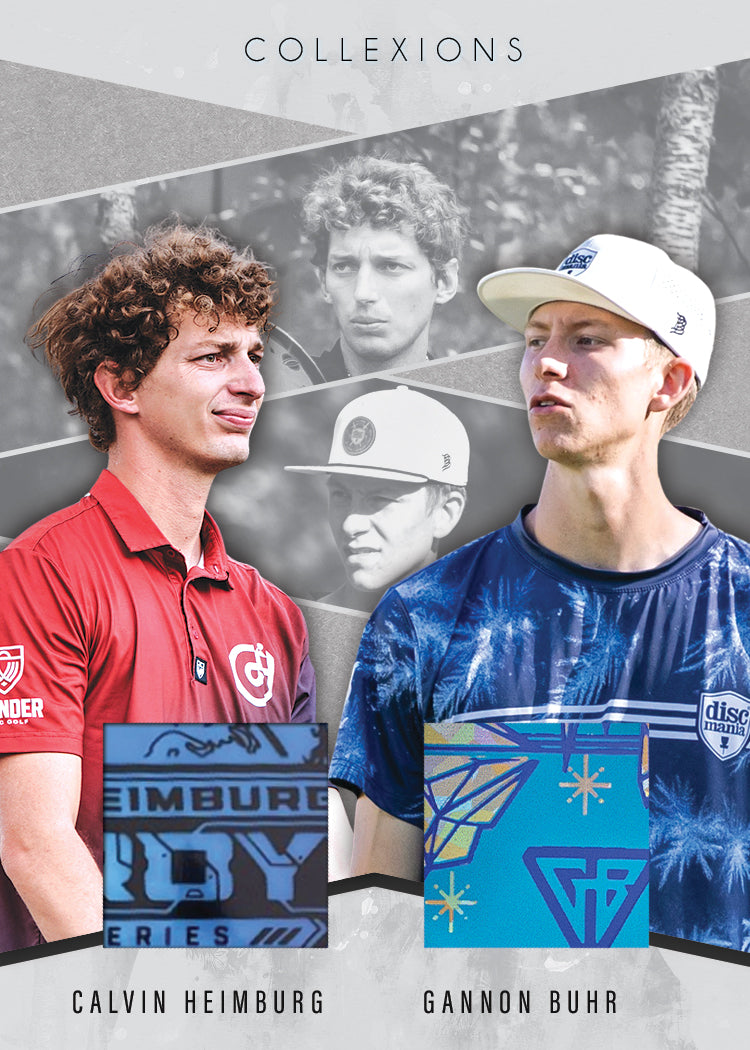 Calvin Heimburg and Gannon Buhr Trading Card