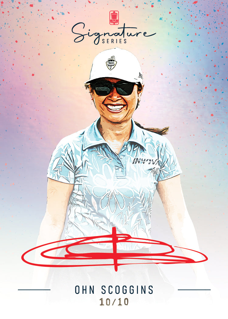 Brixton Disc Golf 2025 DGPT Hobby Box - Trading Cards