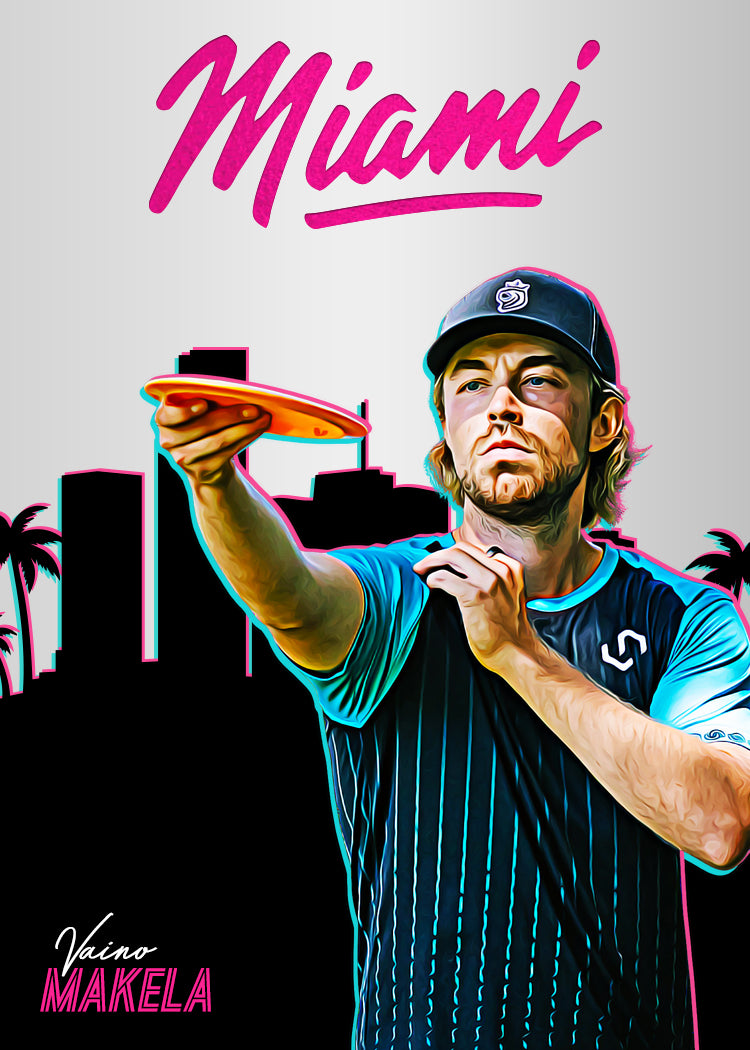 Vaino Makela Trading Card