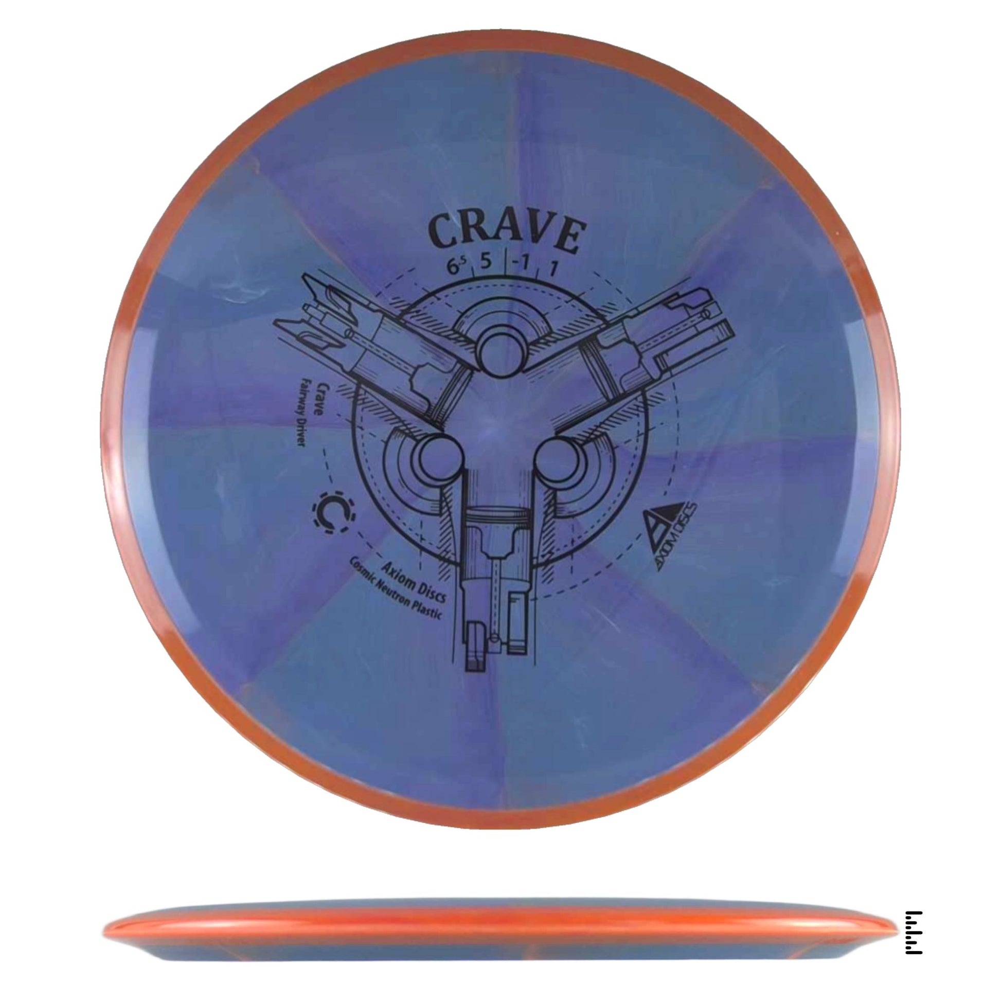 Axiom Discs Cosmic Neutron Crave - Unique - Powergrip USA