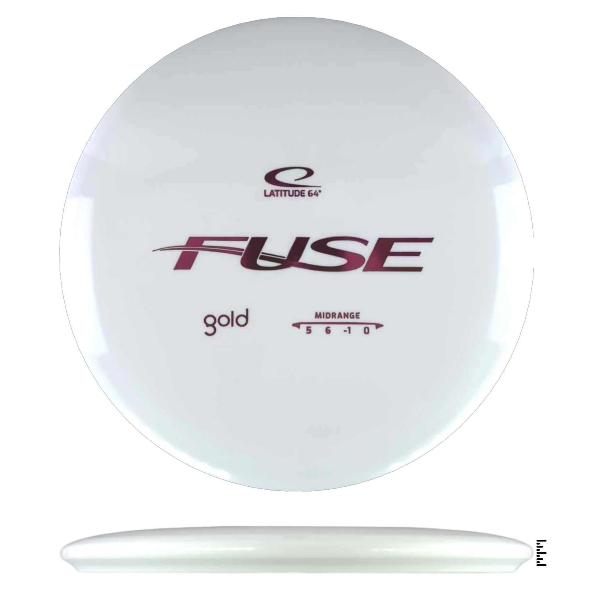 Latitude 64 Gold Fuse - White - Powergrip USA