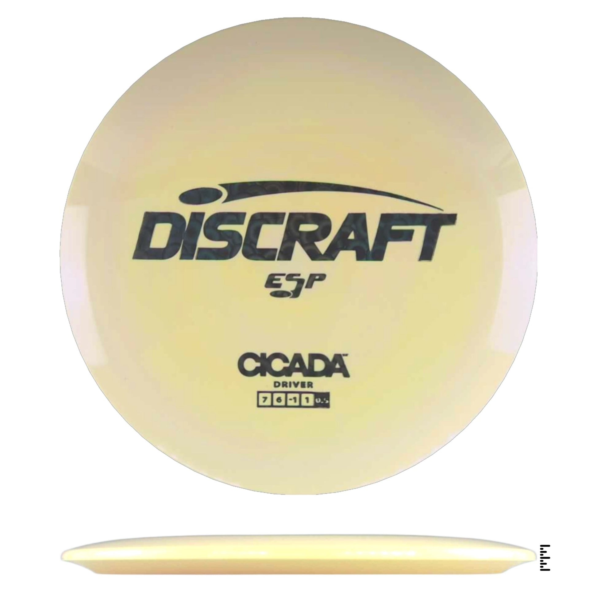 Discraft ESP Cicada - Cream - Powergrip USA
