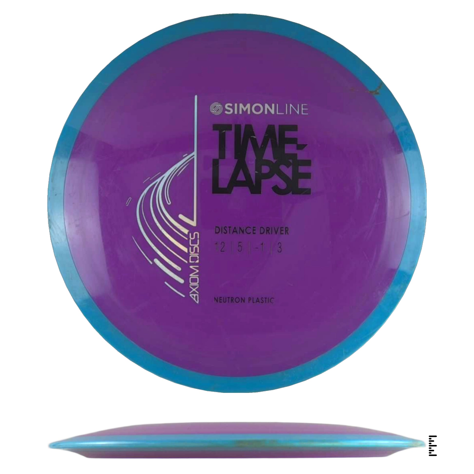 Simon Line Time Lapse distance driver disc